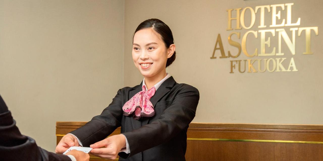 Hotel Ascent Fukuoka Fukuoka  Luaran gambar