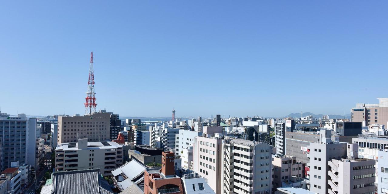 Hotel Ascent Fukuoka Fukuoka  Luaran gambar