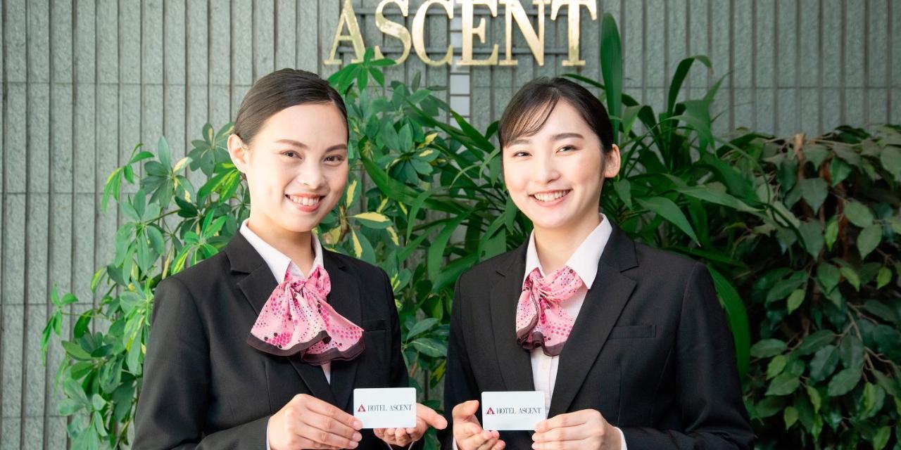 Hotel Ascent Fukuoka Fukuoka  Luaran gambar