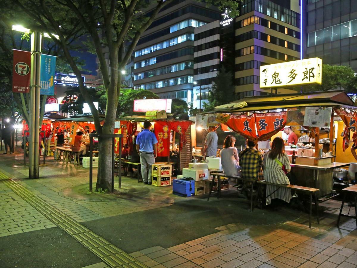 Hotel Ascent Fukuoka Fukuoka  Luaran gambar